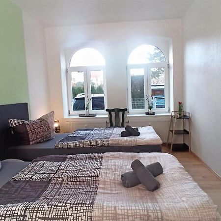 Apartment Fuer Bis Zu 7 Personen Mit Balkon Гальберштадт Екстер'єр фото