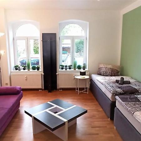 Apartment Fuer Bis Zu 7 Personen Mit Balkon Гальберштадт Екстер'єр фото