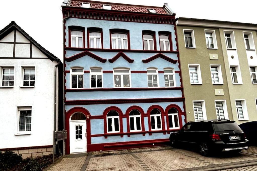 Apartment Fuer Bis Zu 7 Personen Mit Balkon Гальберштадт Екстер'єр фото