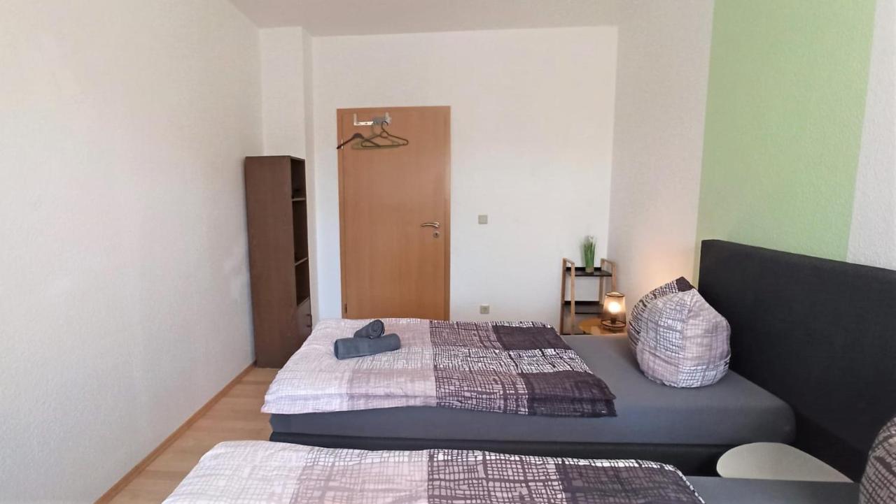 Apartment Fuer Bis Zu 7 Personen Mit Balkon Гальберштадт Екстер'єр фото