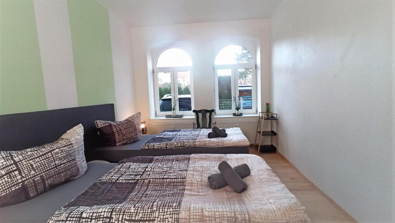 Apartment Fuer Bis Zu 7 Personen Mit Balkon Гальберштадт Екстер'єр фото