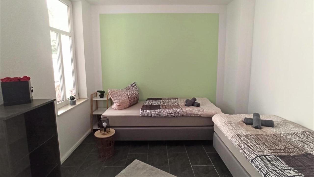 Apartment Fuer Bis Zu 7 Personen Mit Balkon Гальберштадт Екстер'єр фото