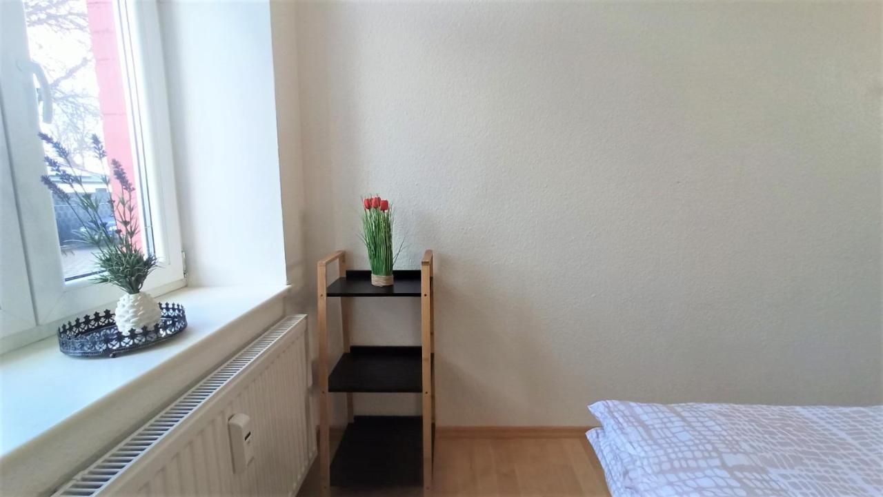 Apartment Fuer Bis Zu 7 Personen Mit Balkon Гальберштадт Екстер'єр фото