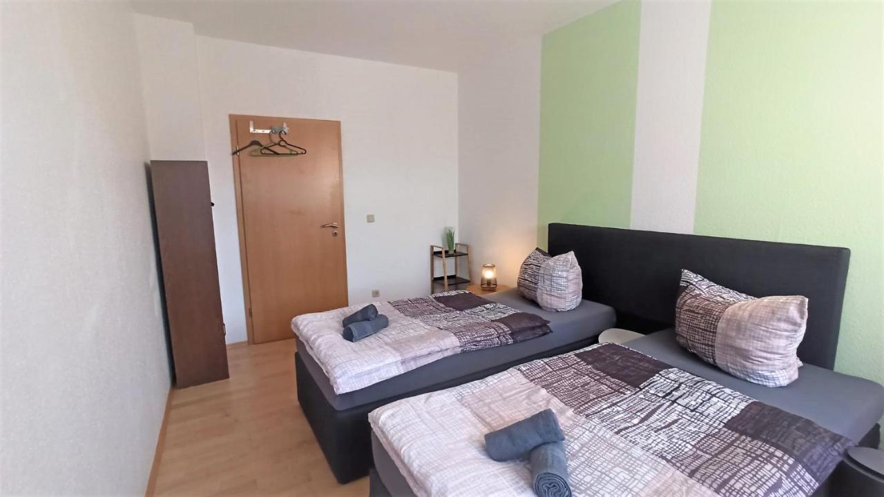 Apartment Fuer Bis Zu 7 Personen Mit Balkon Гальберштадт Екстер'єр фото