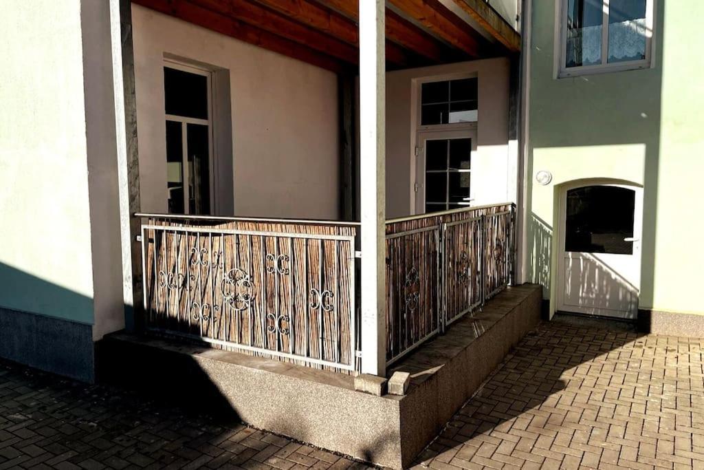 Apartment Fuer Bis Zu 7 Personen Mit Balkon Гальберштадт Екстер'єр фото