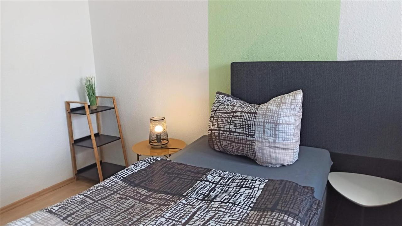 Apartment Fuer Bis Zu 7 Personen Mit Balkon Гальберштадт Екстер'єр фото