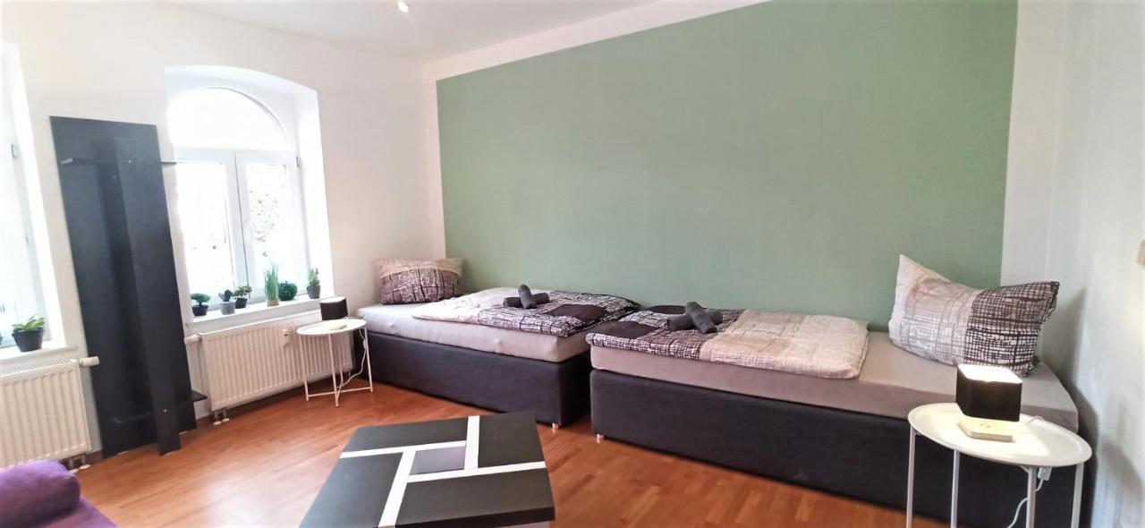 Apartment Fuer Bis Zu 7 Personen Mit Balkon Гальберштадт Екстер'єр фото