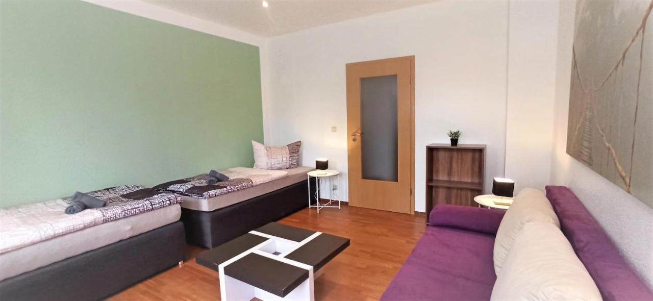Apartment Fuer Bis Zu 7 Personen Mit Balkon Гальберштадт Екстер'єр фото