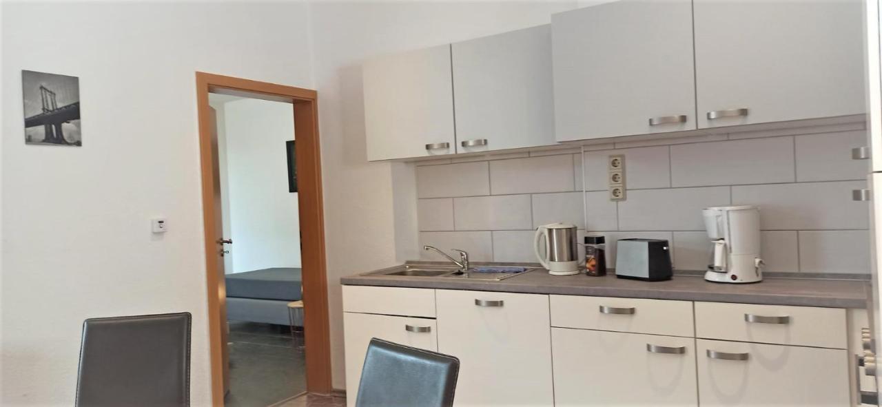Apartment Fuer Bis Zu 7 Personen Mit Balkon Гальберштадт Екстер'єр фото