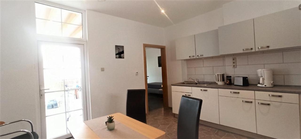 Apartment Fuer Bis Zu 7 Personen Mit Balkon Гальберштадт Екстер'єр фото