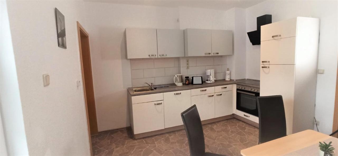 Apartment Fuer Bis Zu 7 Personen Mit Balkon Гальберштадт Екстер'єр фото